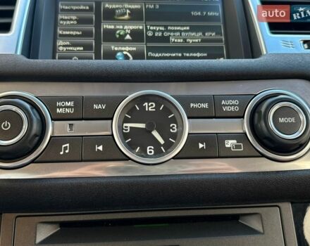 Чорний Ленд Ровер Range Rover Sport, об'ємом двигуна 3 л та пробігом 184 тис. км за 24950 $, фото 81 на Automoto.ua