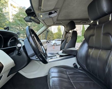 Чорний Ленд Ровер Range Rover Sport, об'ємом двигуна 3 л та пробігом 110 тис. км за 30000 $, фото 12 на Automoto.ua