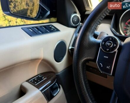 Черный Ленд Ровер Рендж Ровер Спорт, объемом двигателя 5 л и пробегом 166 тыс. км за 30300 $, фото 2 на Automoto.ua