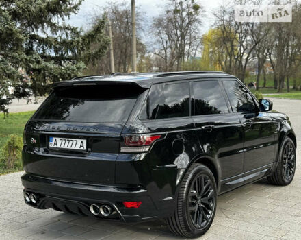 Чорний Ленд Ровер Range Rover Sport, об'ємом двигуна 2.99 л та пробігом 152 тис. км за 34500 $, фото 17 на Automoto.ua