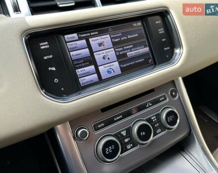 Чорний Ленд Ровер Range Rover Sport, об'ємом двигуна 3 л та пробігом 218 тис. км за 28800 $, фото 40 на Automoto.ua