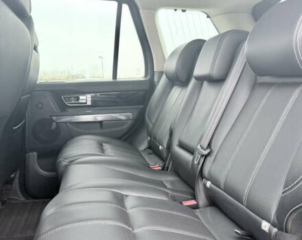 Чорний Ленд Ровер Range Rover Sport, об'ємом двигуна 2.99 л та пробігом 219 тис. км за 19500 $, фото 19 на Automoto.ua