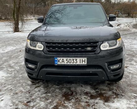Чорний Ленд Ровер Range Rover Sport, об'ємом двигуна 2.99 л та пробігом 200 тис. км за 32999 $, фото 6 на Automoto.ua