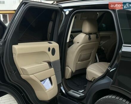 Черный Ленд Ровер Рендж Ровер Спорт, объемом двигателя 3 л и пробегом 189 тыс. км за 26999 $, фото 19 на Automoto.ua