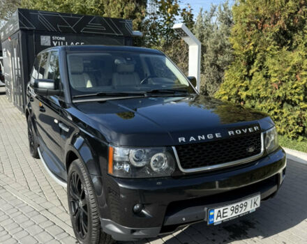 Чорний Ленд Ровер Range Rover Sport, об'ємом двигуна 3 л та пробігом 230 тис. км за 18000 $, фото 8 на Automoto.ua