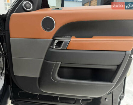 Черный Ленд Ровер Рендж Ровер Спорт, объемом двигателя 3 л и пробегом 188 тыс. км за 24500 $, фото 59 на Automoto.ua