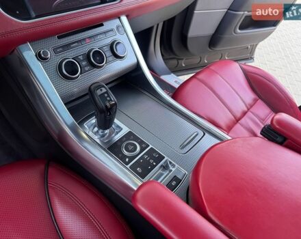 Чорний Ленд Ровер Range Rover Sport, об'ємом двигуна 5 л та пробігом 206 тис. км за 24900 $, фото 32 на Automoto.ua
