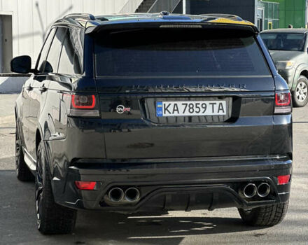 Черный Ленд Ровер Рендж Ровер Спорт, объемом двигателя 3 л и пробегом 189 тыс. км за 24900 $, фото 37 на Automoto.ua