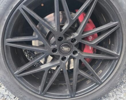 Чорний Ленд Ровер Range Rover Sport, об'ємом двигуна 5 л та пробігом 250 тис. км за 15000 $, фото 7 на Automoto.ua