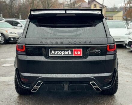 Черный Ленд Ровер Рендж Ровер Спорт, объемом двигателя 3 л и пробегом 222 тыс. км за 32990 $, фото 9 на Automoto.ua