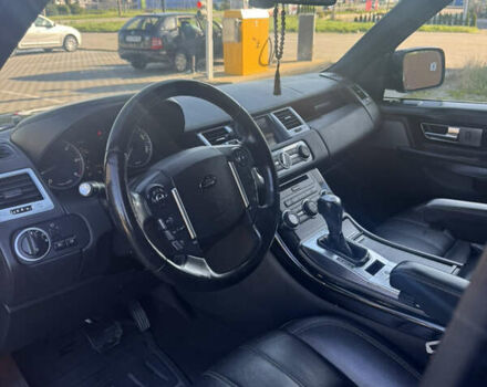 Чорний Ленд Ровер Range Rover Sport, об'ємом двигуна 2.99 л та пробігом 215 тис. км за 16500 $, фото 16 на Automoto.ua