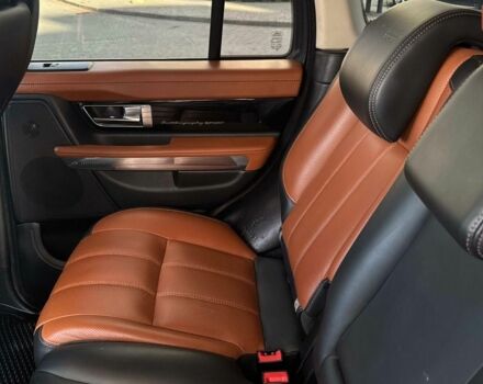 Чорний Ленд Ровер Range Rover Sport, об'ємом двигуна 2.99 л та пробігом 198 тис. км за 17999 $, фото 4 на Automoto.ua