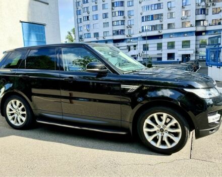 Чорний Ленд Ровер Range Rover Sport, об'ємом двигуна 3 л та пробігом 118 тис. км за 32500 $, фото 2 на Automoto.ua