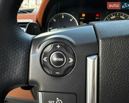 Чорний Ленд Ровер Range Rover Sport, об'ємом двигуна 3 л та пробігом 184 тис. км за 24950 $, фото 71 на Automoto.ua