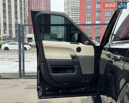 Чорний Ленд Ровер Range Rover Sport, об'ємом двигуна 2.99 л та пробігом 149 тис. км за 25500 $, фото 24 на Automoto.ua