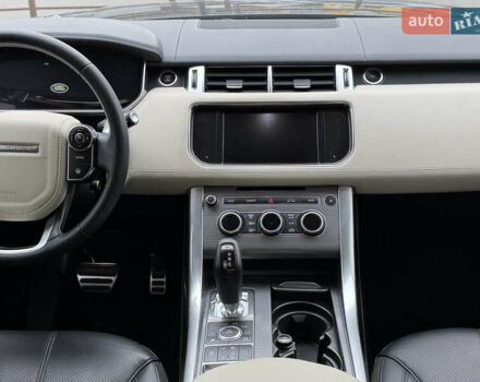 Чорний Ленд Ровер Range Rover Sport, об'ємом двигуна 5 л та пробігом 45 тис. км за 39000 $, фото 45 на Automoto.ua
