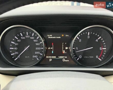 Чорний Ленд Ровер Range Rover Sport, об'ємом двигуна 2.99 л та пробігом 149 тис. км за 25500 $, фото 26 на Automoto.ua