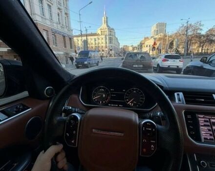 Чорний Ленд Ровер Range Rover Sport, об'ємом двигуна 5 л та пробігом 170 тис. км за 28000 $, фото 3 на Automoto.ua