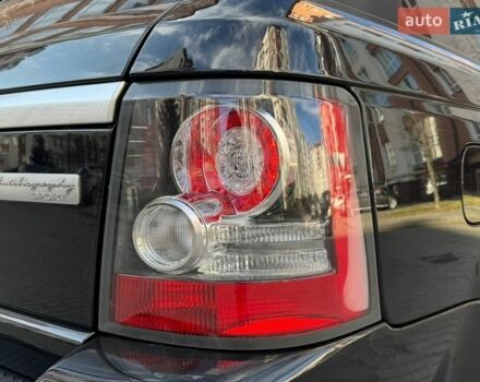 Чорний Ленд Ровер Range Rover Sport, об'ємом двигуна 3 л та пробігом 184 тис. км за 24950 $, фото 28 на Automoto.ua