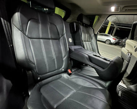 Чорний Ленд Ровер Range Rover Sport, об'ємом двигуна 3 л та пробігом 145 тис. км за 23500 $, фото 21 на Automoto.ua