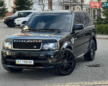Чорний Ленд Ровер Range Rover Sport, об'ємом двигуна 3 л та пробігом 184 тис. км за 24950 $, фото 7 на Automoto.ua