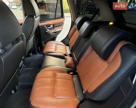 Чорний Ленд Ровер Range Rover Sport, об'ємом двигуна 3 л та пробігом 184 тис. км за 24950 $, фото 33 на Automoto.ua