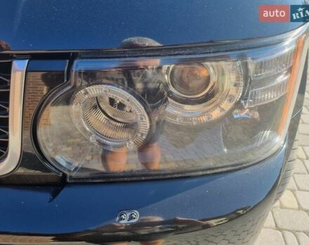 Черный Ленд Ровер Рендж Ровер Спорт, объемом двигателя 3 л и пробегом 233 тыс. км за 20300 $, фото 7 на Automoto.ua