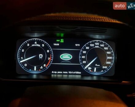 Черный Ленд Ровер Рендж Ровер Спорт, объемом двигателя 2.99 л и пробегом 176 тыс. км за 28500 $, фото 43 на Automoto.ua