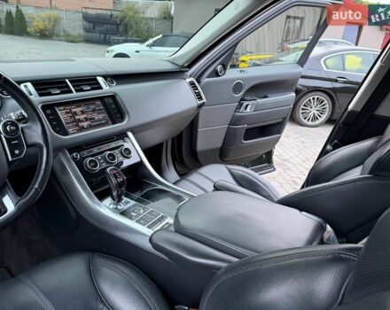 Чорний Ленд Ровер Range Rover Sport, об'ємом двигуна 3 л та пробігом 132 тис. км за 24500 $, фото 41 на Automoto.ua