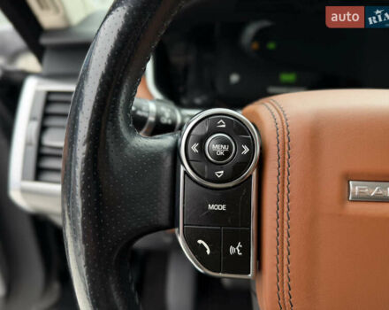 Чорний Ленд Ровер Range Rover Sport, об'ємом двигуна 3 л та пробігом 188 тис. км за 27500 $, фото 33 на Automoto.ua
