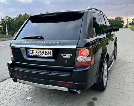 Чорний Ленд Ровер Range Rover Sport, об'ємом двигуна 3 л та пробігом 193 тис. км за 18000 $, фото 23 на Automoto.ua