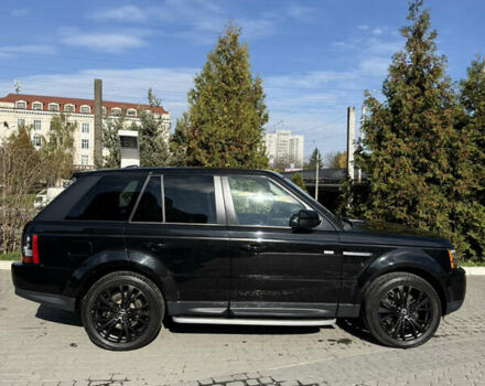 Черный Ленд Ровер Рендж Ровер Спорт, объемом двигателя 3 л и пробегом 217 тыс. км за 22000 $, фото 7 на Automoto.ua