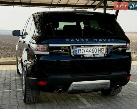 Черный Ленд Ровер Рендж Ровер Спорт, объемом двигателя 3 л и пробегом 195 тыс. км за 22900 $, фото 19 на Automoto.ua
