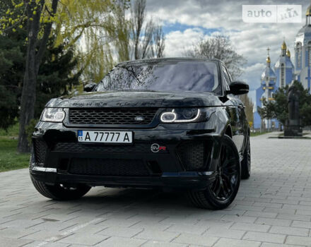 Чорний Ленд Ровер Range Rover Sport, об'ємом двигуна 2.99 л та пробігом 152 тис. км за 34500 $, фото 2 на Automoto.ua