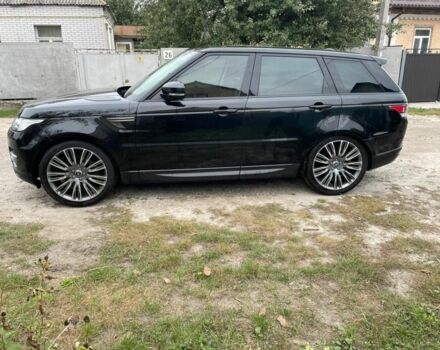 Чорний Ленд Ровер Range Rover Sport, об'ємом двигуна 3 л та пробігом 108 тис. км за 21800 $, фото 4 на Automoto.ua