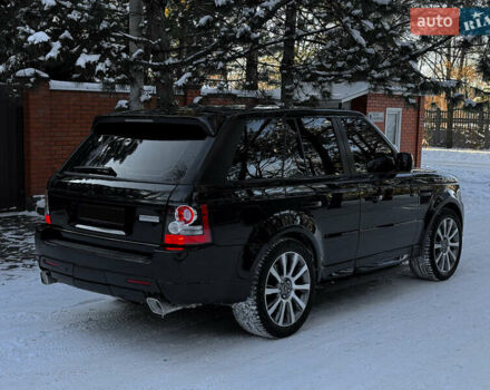 Чорний Ленд Ровер Range Rover Sport, об'ємом двигуна 3 л та пробігом 132 тис. км за 18300 $, фото 5 на Automoto.ua