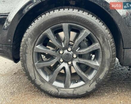 Черный Ленд Ровер Рендж Ровер Спорт, объемом двигателя 3 л и пробегом 222 тыс. км за 32990 $, фото 13 на Automoto.ua