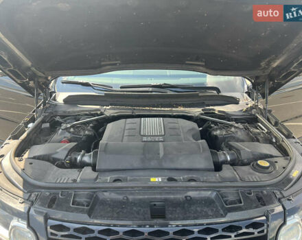Чорний Ленд Ровер Range Rover Sport, об'ємом двигуна 3 л та пробігом 175 тис. км за 25500 $, фото 41 на Automoto.ua