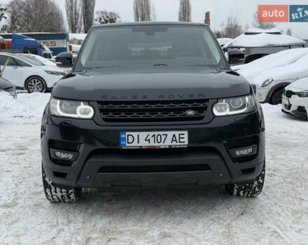 Чорний Ленд Ровер Range Rover Sport, об'ємом двигуна 3 л та пробігом 188 тис. км за 27500 $, фото 4 на Automoto.ua