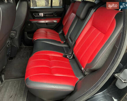 Черный Ленд Ровер Рендж Ровер Спорт, объемом двигателя 2.99 л и пробегом 196 тыс. км за 19900 $, фото 18 на Automoto.ua