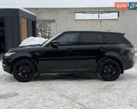 Черный Ленд Ровер Рендж Ровер Спорт, объемом двигателя 3 л и пробегом 188 тыс. км за 24500 $, фото 7 на Automoto.ua