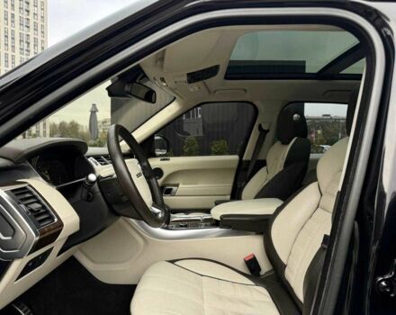 Черный Ленд Ровер Рендж Ровер Спорт, объемом двигателя 3 л и пробегом 188 тыс. км за 25900 $, фото 15 на Automoto.ua