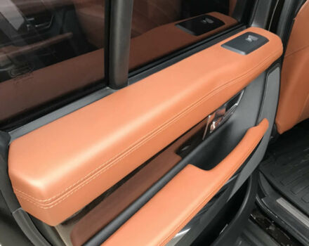Чорний Ленд Ровер Range Rover Sport, об'ємом двигуна 3 л та пробігом 122 тис. км за 22000 $, фото 10 на Automoto.ua