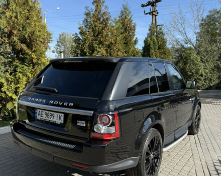 Чорний Ленд Ровер Range Rover Sport, об'ємом двигуна 3 л та пробігом 230 тис. км за 18000 $, фото 6 на Automoto.ua
