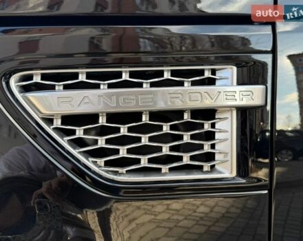 Чорний Ленд Ровер Range Rover Sport, об'ємом двигуна 3 л та пробігом 184 тис. км за 24950 $, фото 21 на Automoto.ua