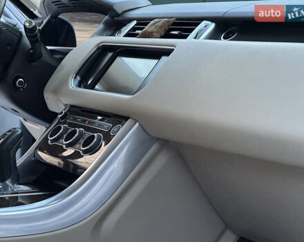 Черный Ленд Ровер Рендж Ровер Спорт, объемом двигателя 3 л и пробегом 189 тыс. км за 24900 $, фото 64 на Automoto.ua