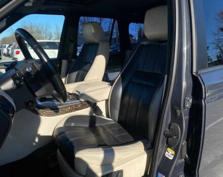 Чорний Ленд Ровер Range Rover Sport, об'ємом двигуна 3 л та пробігом 187 тис. км за 17490 $, фото 10 на Automoto.ua