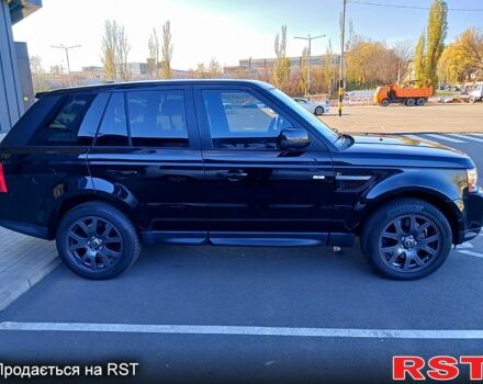 Чорний Ленд Ровер Range Rover Sport, об'ємом двигуна 3 л та пробігом 158 тис. км за 24500 $, фото 5 на Automoto.ua