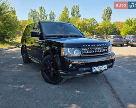 Чорний Ленд Ровер Range Rover Sport, об'ємом двигуна 5 л та пробігом 180 тис. км за 12000 $, фото 8 на Automoto.ua