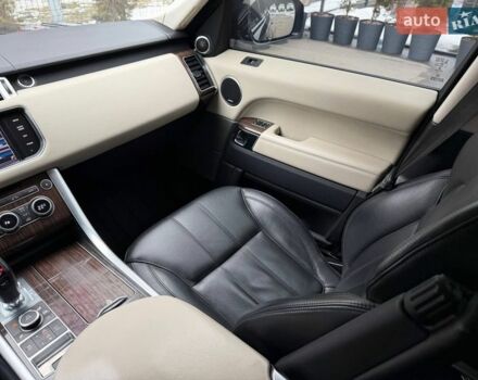 Чорний Ленд Ровер Range Rover Sport, об'ємом двигуна 2.99 л та пробігом 149 тис. км за 25500 $, фото 38 на Automoto.ua